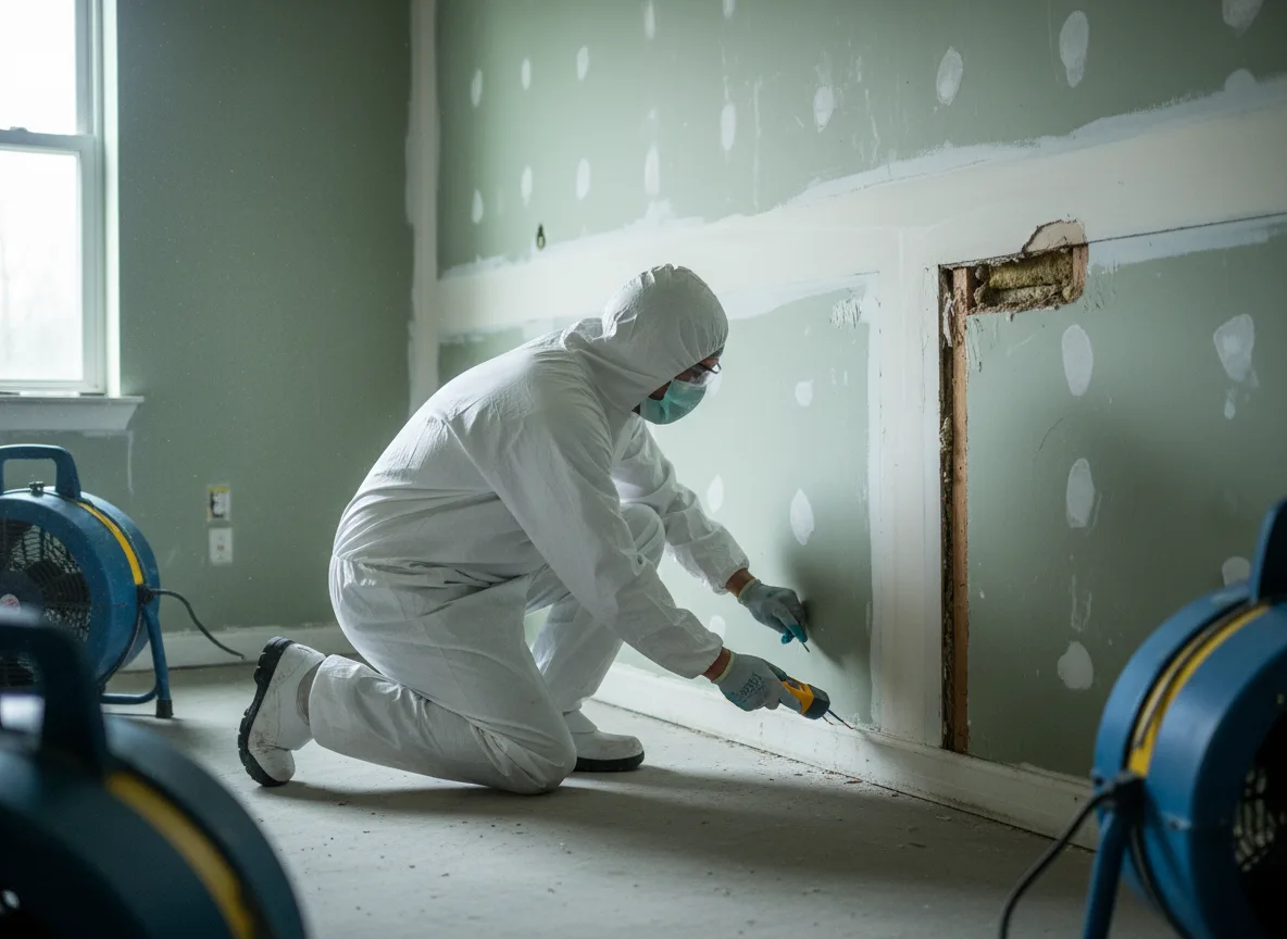 Water Damage Restoration company in Ossian, IN